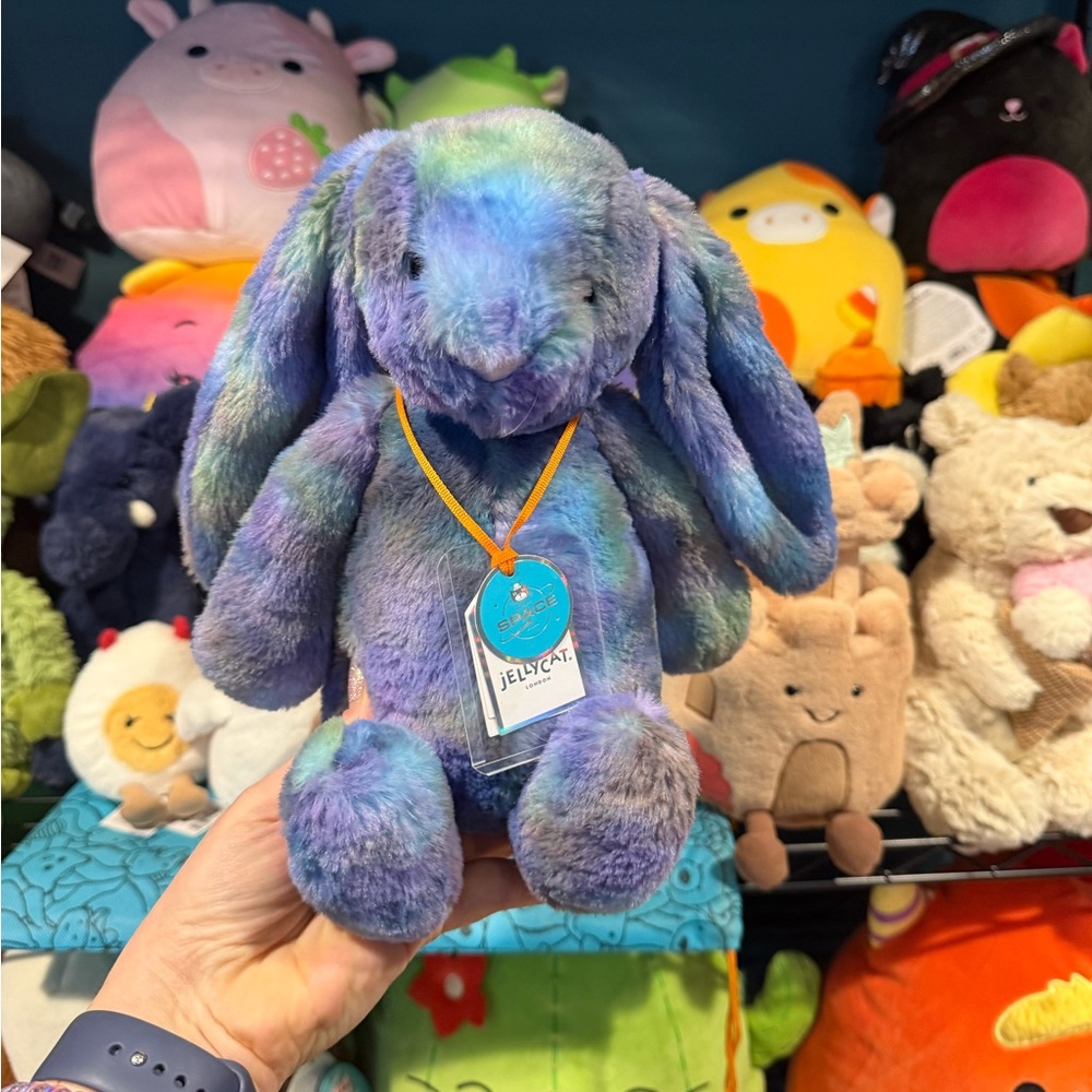 Jellycat RARE Zodihop Space Bunny Korea Exclusive BNWT Gorgeous Colors